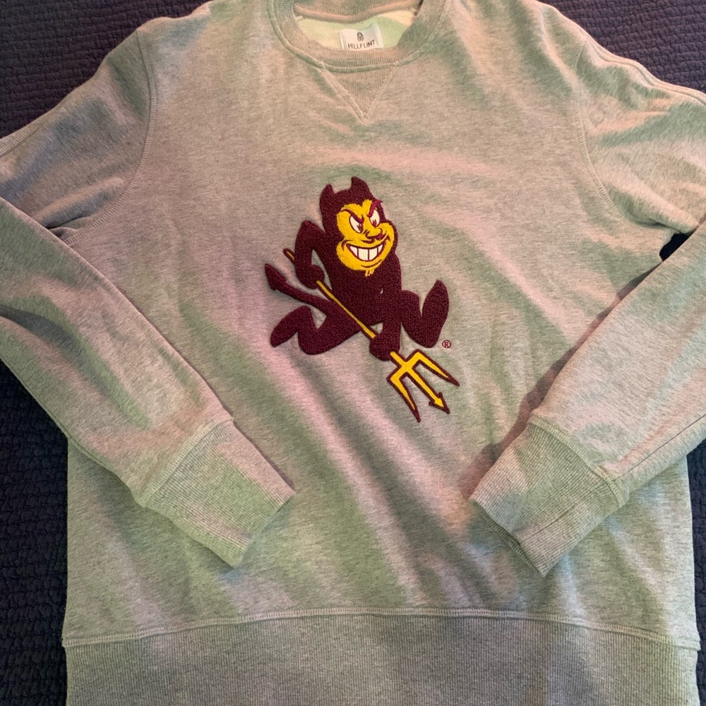 Hillflint Sun Devils Arizona State Medium College Apparel